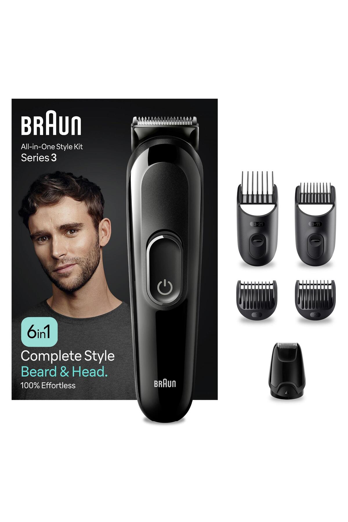 Braun Series 3 MGK3410 Hepsi Bir Arada Şekillendir-
