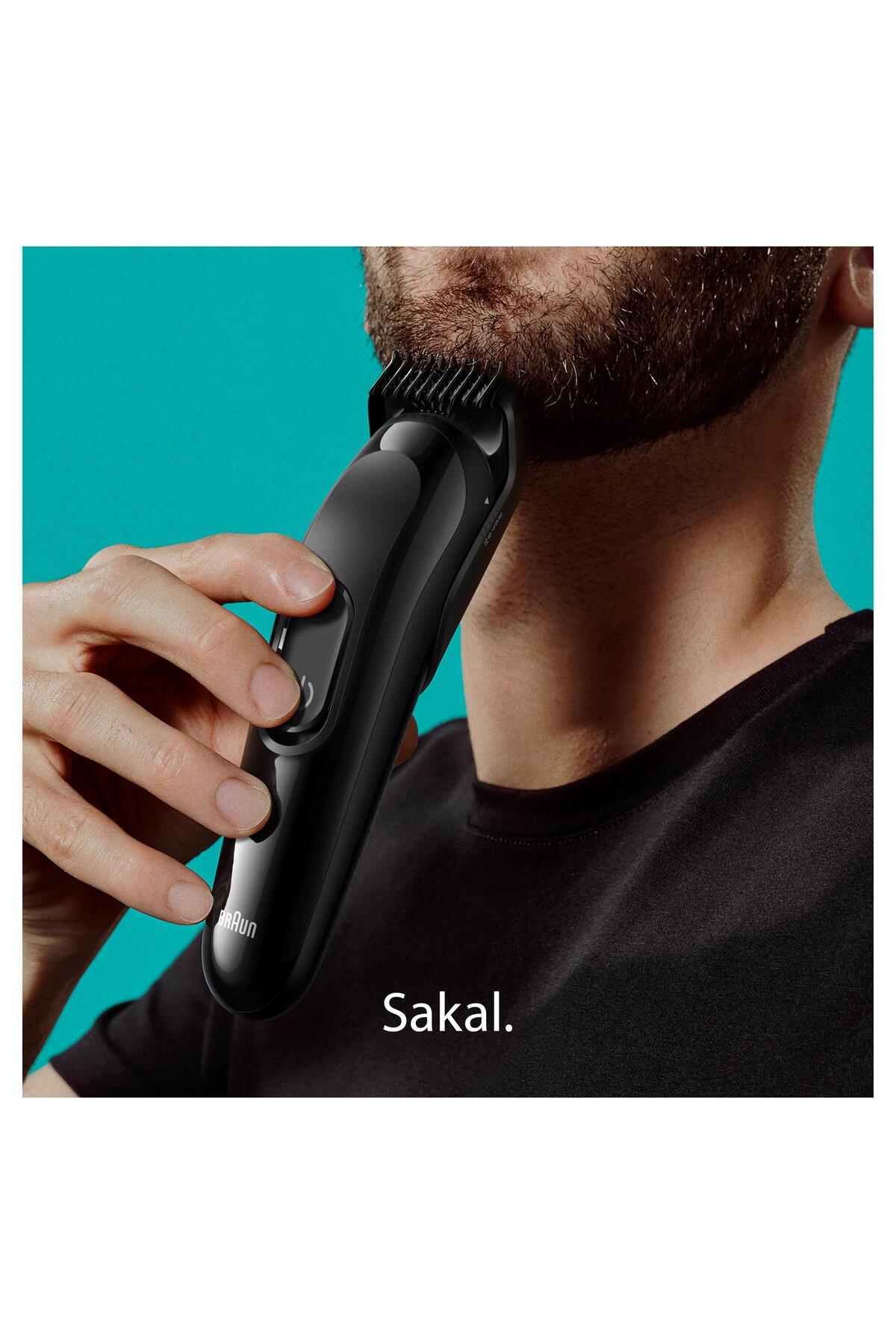 Braun Series 3 MGK3410 Hepsi Bir Arada Şekillendir-