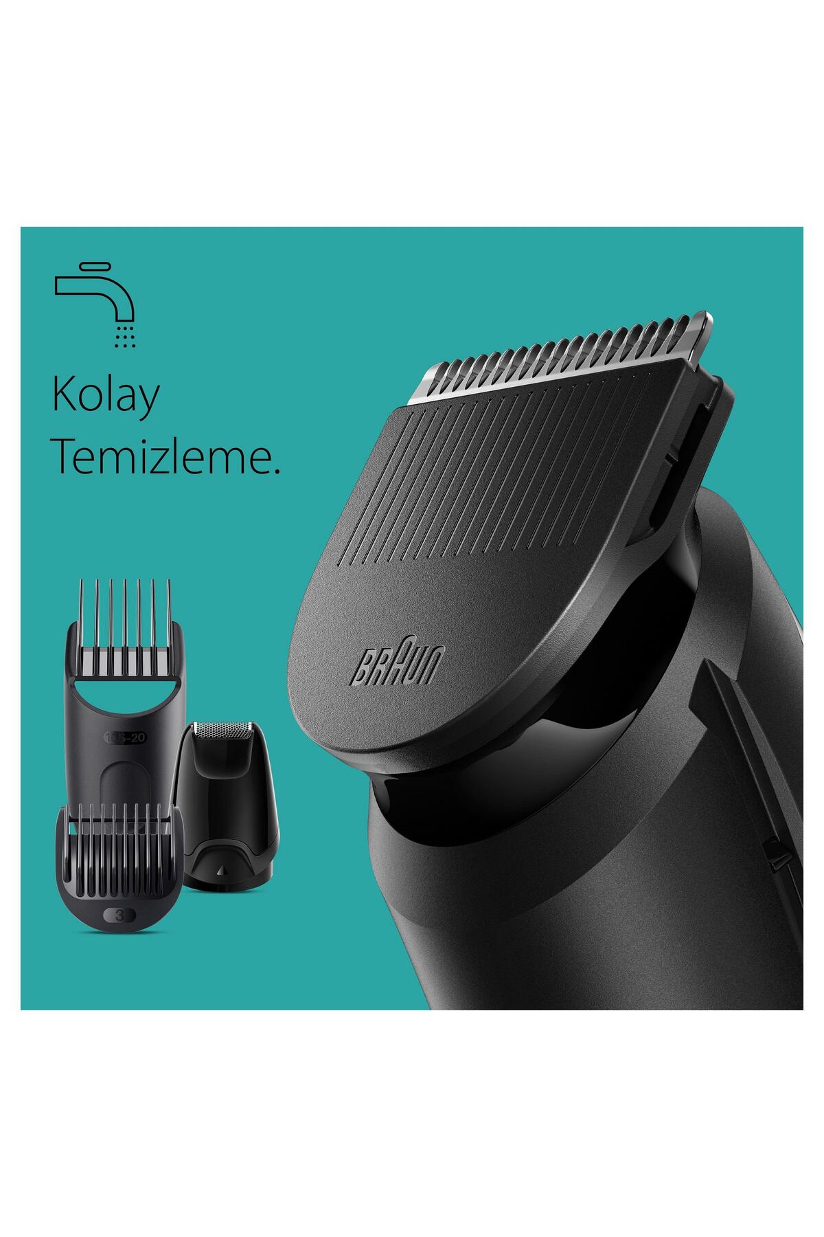 Braun Series 3 MGK3410 Hepsi Bir Arada Şekillendir-