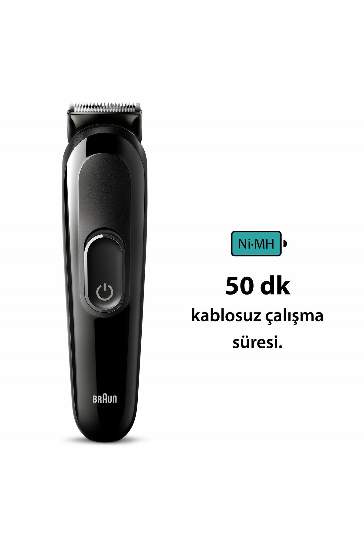 Braun Series 3 MGK3410 Hepsi Bir Arada Şekillendir-