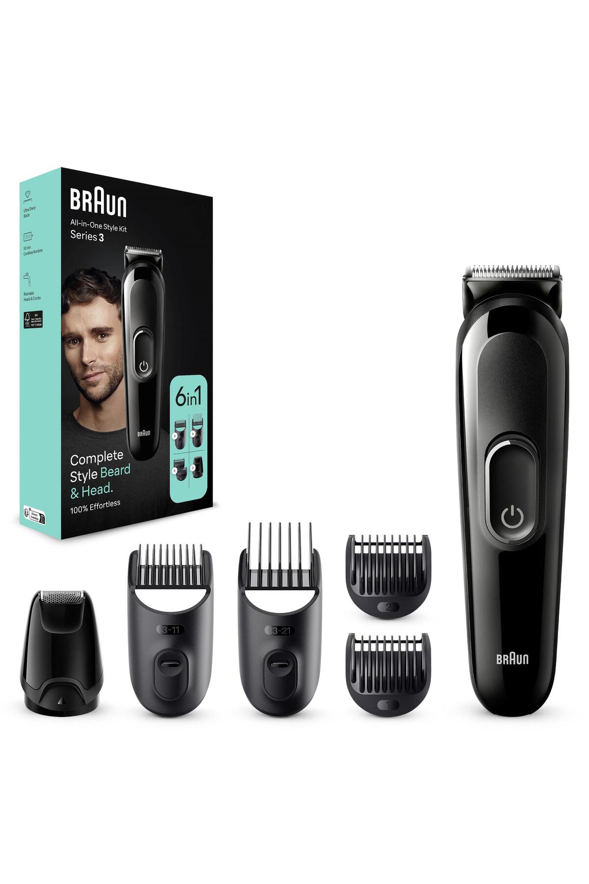 Braun Series 3 MGK3410 Hepsi Bir Arada Şekillendir-