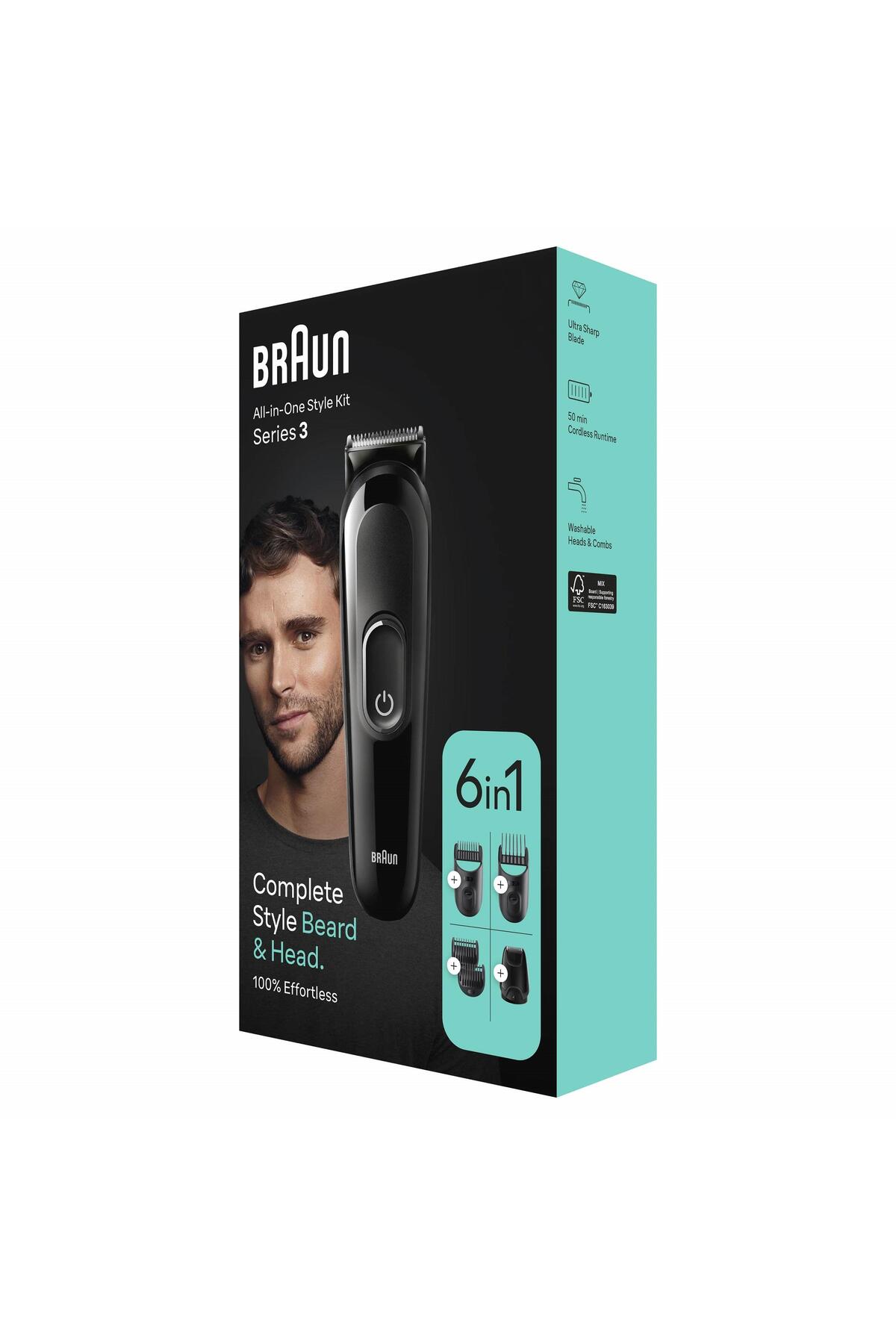 Braun Series 3 MGK3410 Hepsi Bir Arada Şekillendir-