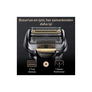 Braun Series 9 PRO+ 9577cc Islak & Kuru Tıraş Maki-