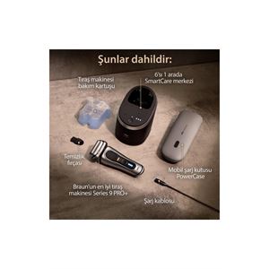 Braun Series 9 PRO+ 9577cc Islak & Kuru Tıraş Maki-