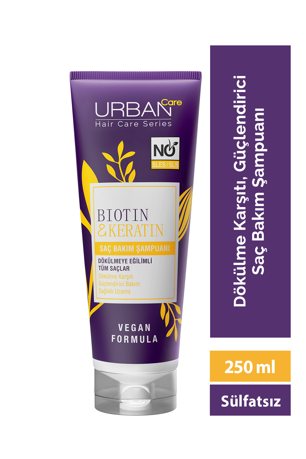Urban Care Biotin & Keratin Saç Bakım Şampuanı 250-