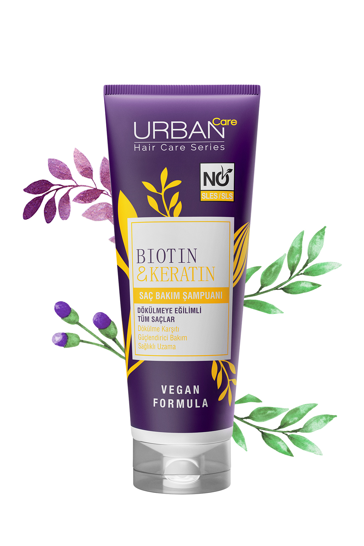 Urban Care Biotin & Keratin Saç Bakım Şampuanı 250-