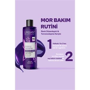 Urban Care Turunculaşma Karşıtı Mor Saç Bakım Şampuanı 250 ml - Sülfatsız-