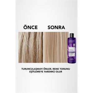 Urban Care Turunculaşma Karşıtı Mor Saç Bakım Şampuanı 250 ml - Sülfatsız-