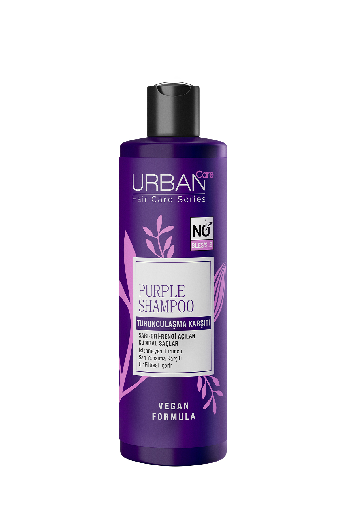 Urban Care Turunculaşma Karşıtı Mor Saç Bakım Şampuanı 250 ml - Sülfatsız-