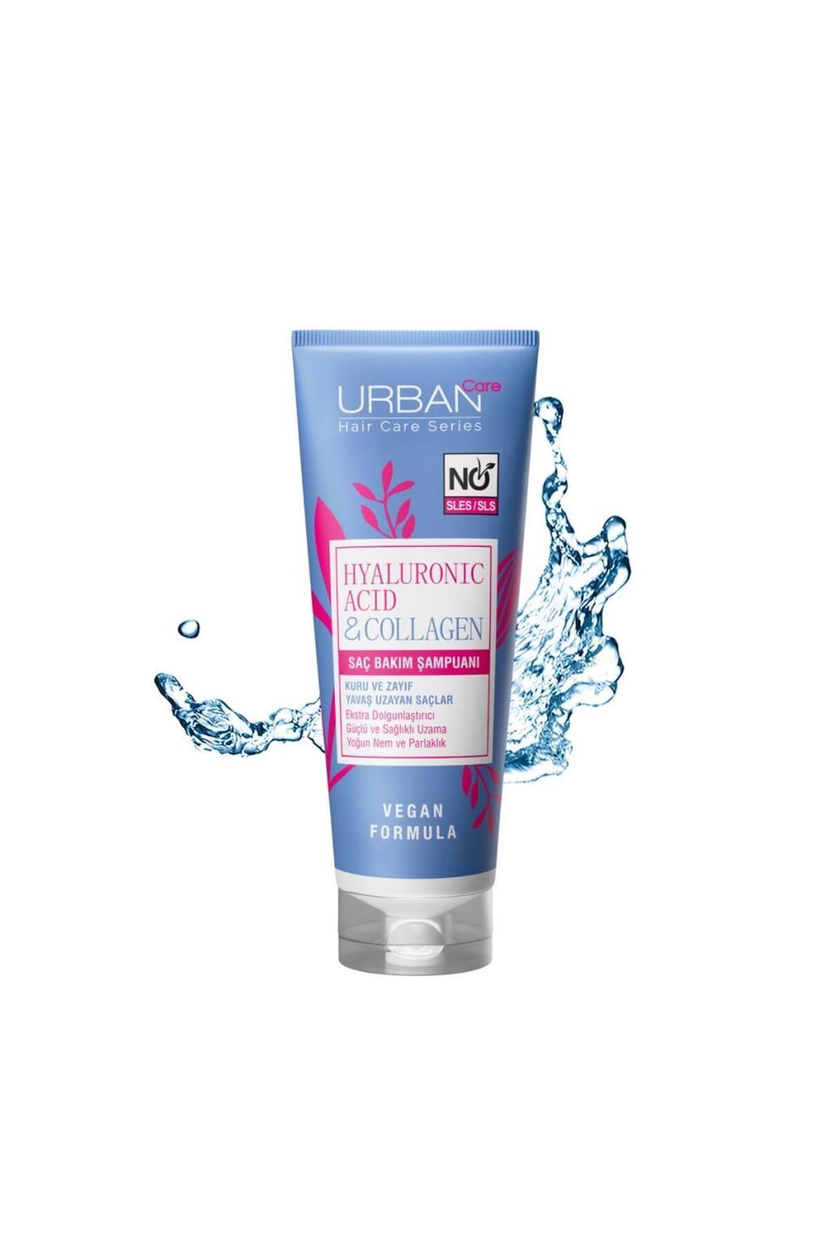 Urban Care Hyaluronic Acid & Collagen Saç Bakım Şa-