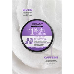 Urban Care Expert Biotin Ve Kafein Grow Strong Saç-