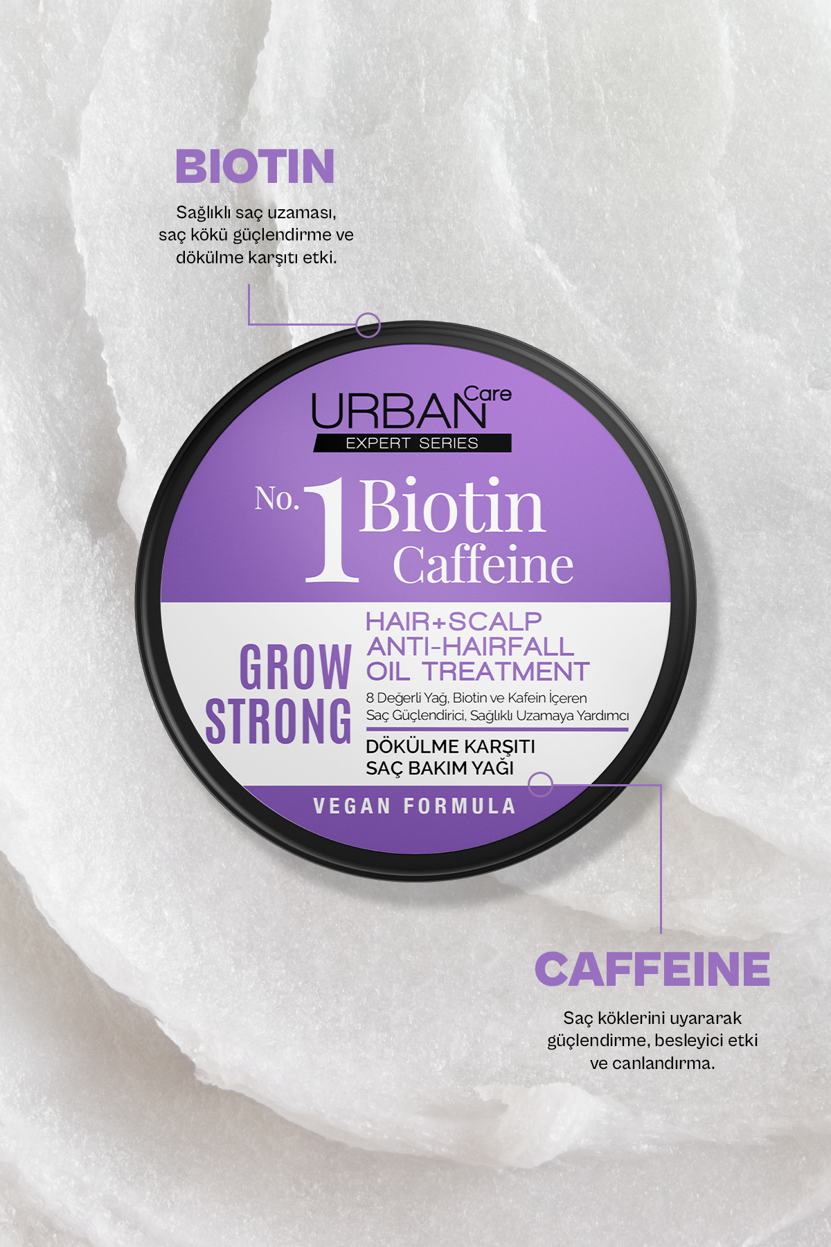 Urban Care Expert Biotin Ve Kafein Grow Strong Saç-