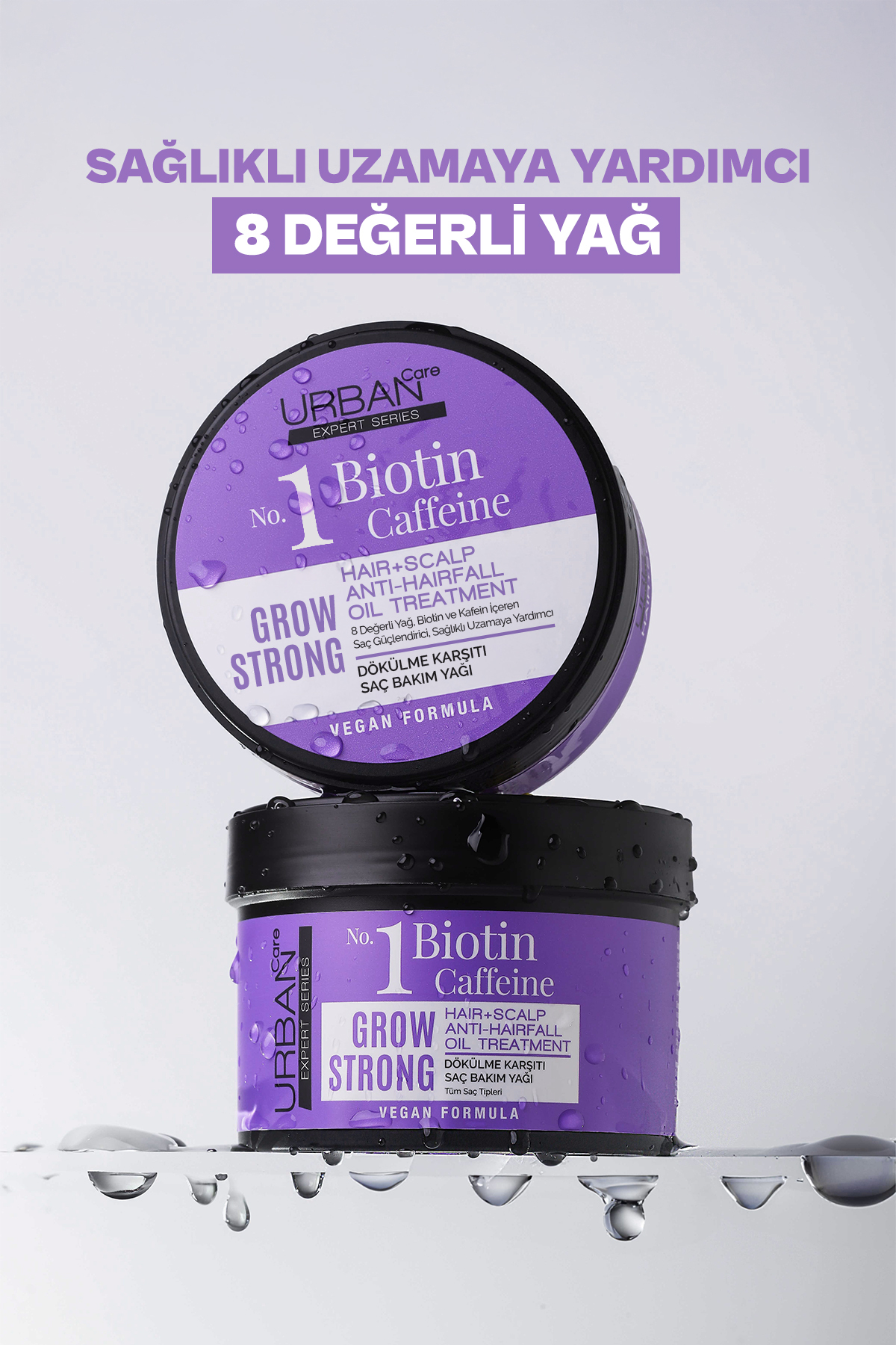 Urban Care Expert Biotin Ve Kafein Grow Strong Saç-