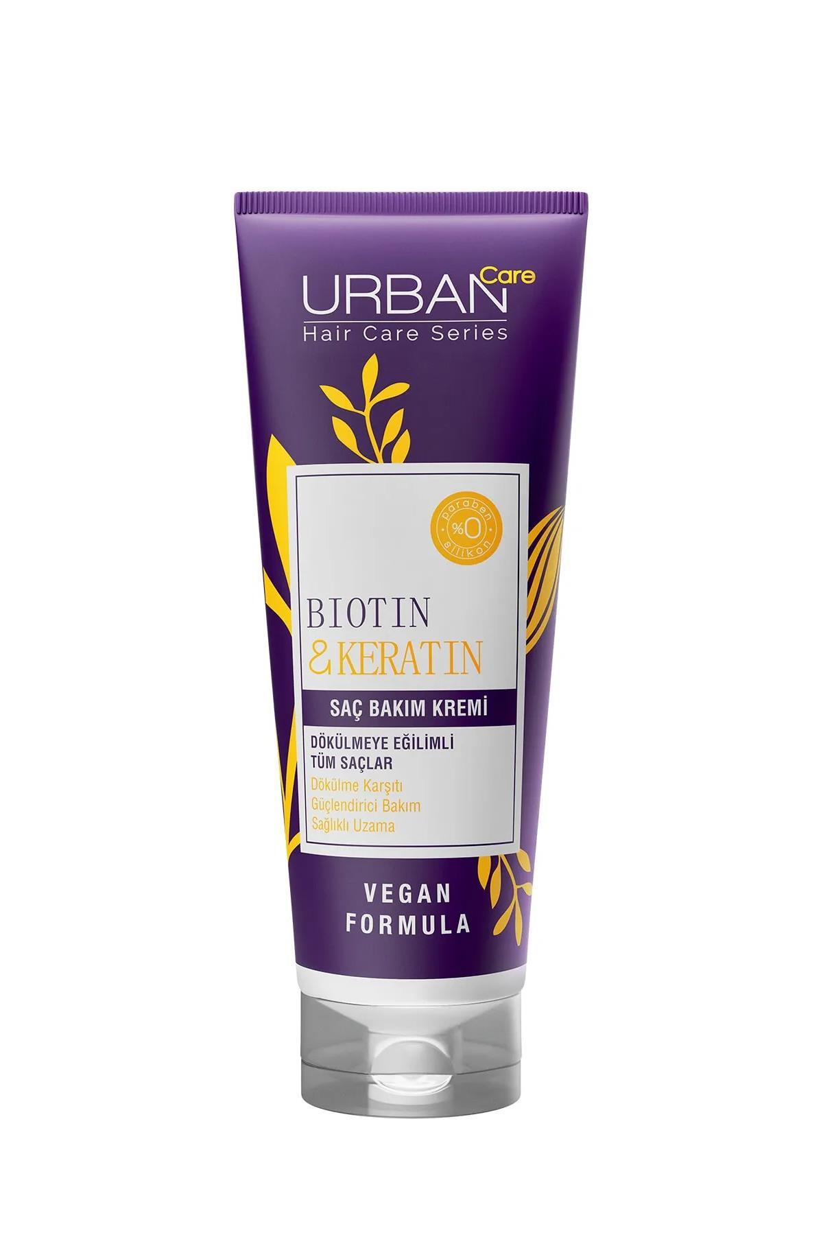 Urban Care Biotin & Keratin Saç Kremi 250 ml - Sül-