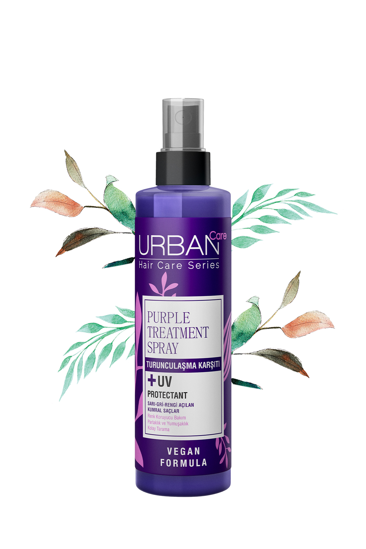 Urban Care Turunculaşma Karşıtı Mor Sıvı Saç Kremi-