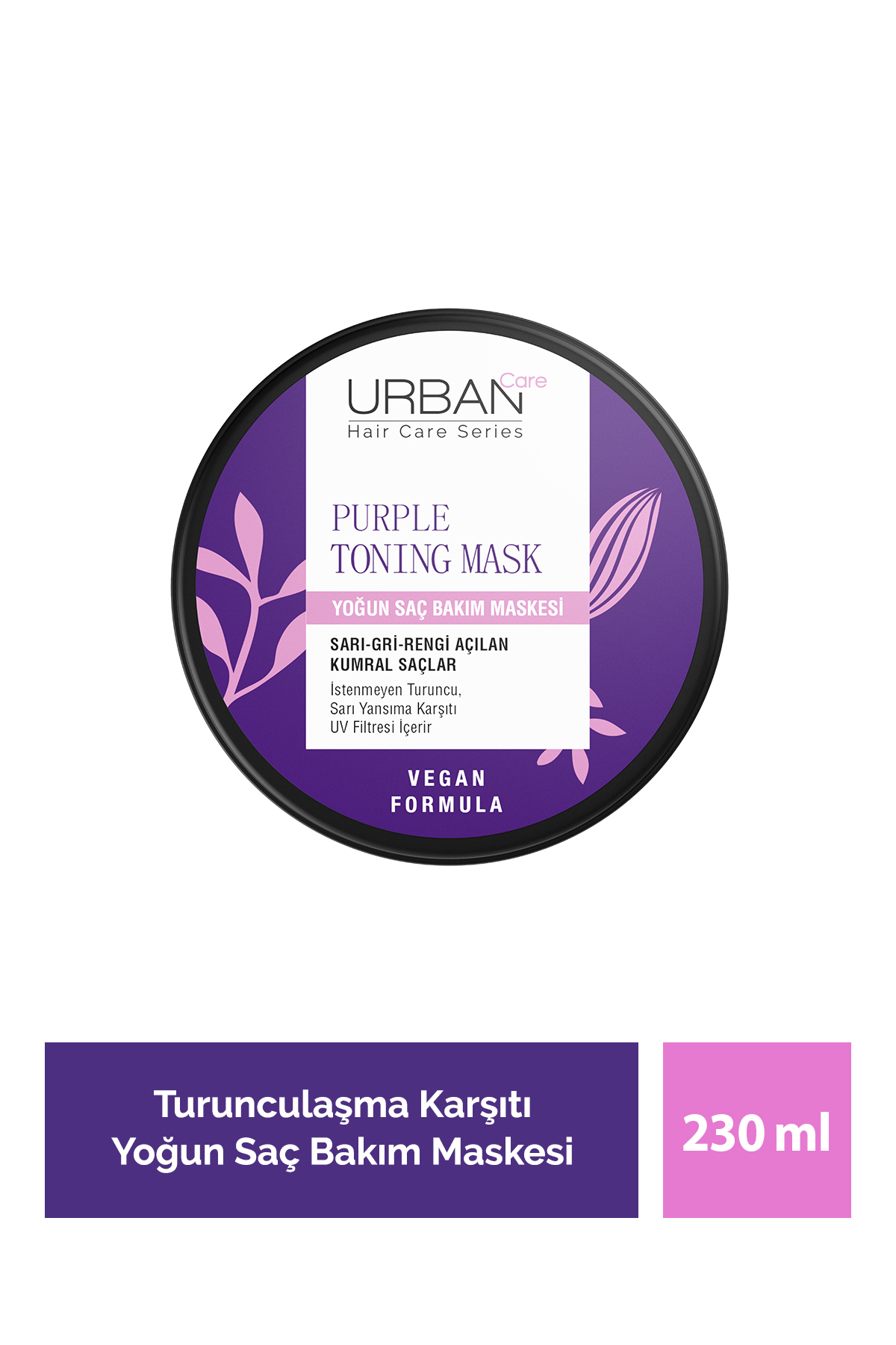 Urban Care Mor Turunculaşma Karşıtı Yoğun Saç Bakı-