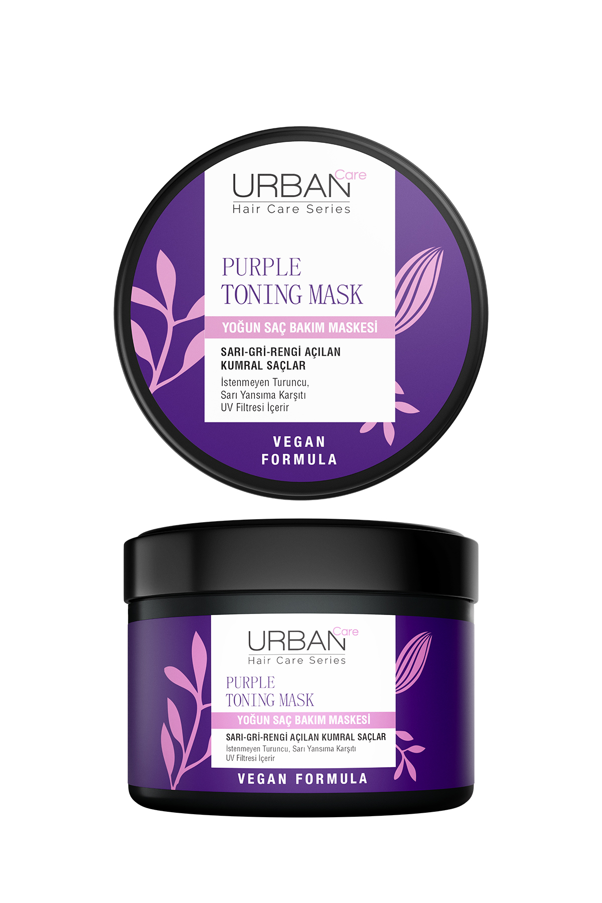 Urban Care Mor Turunculaşma Karşıtı Yoğun Saç Bakı-