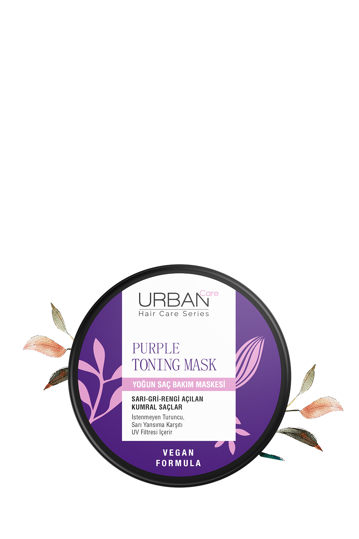 Urban Care Mor Turunculaşma Karşıtı Yoğun Saç Bakı-