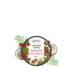 Urban Care Coconut Coffee Yenileyici Ve Pürüzsüzle-