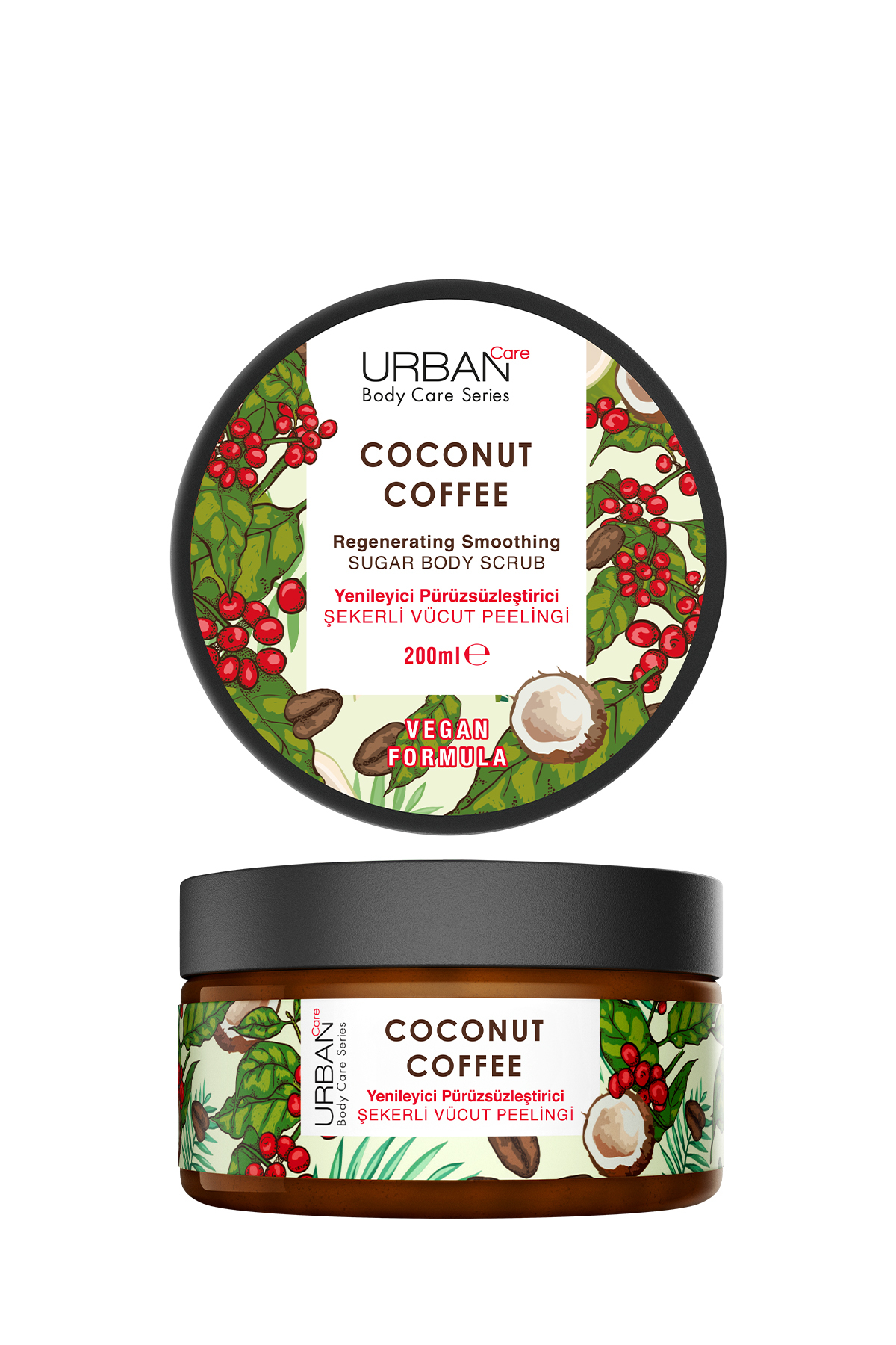 Urban Care Coconut Coffee Yenileyici Ve Pürüzsüzle-