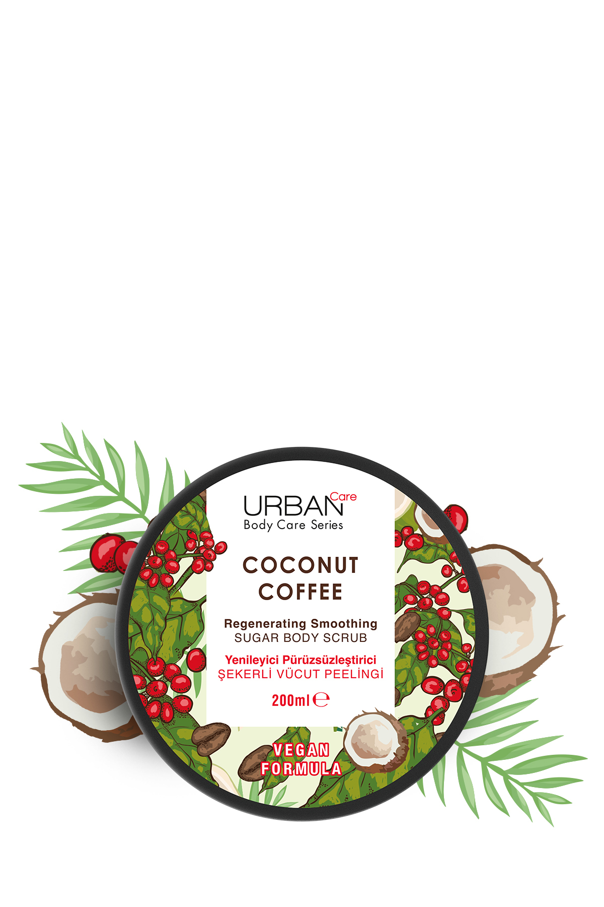Urban Care Coconut Coffee Yenileyici Ve Pürüzsüzle-