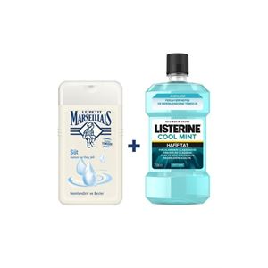 LPM SÜT 250 ML+ LİSTERİNE COOLMİNT HAFİF TAT 250ML-