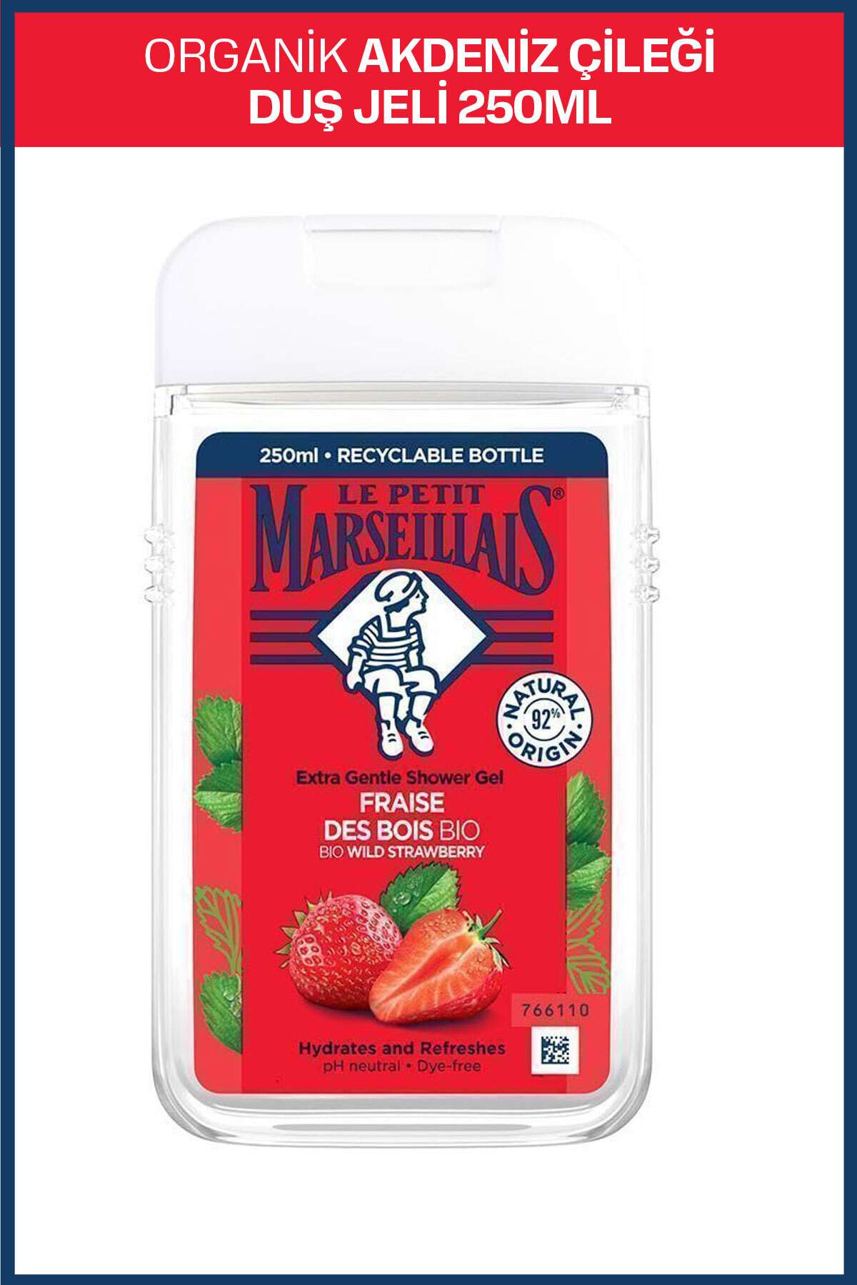 LE PETİT MARSEİLLAİS AKDENİZ ÇİLEĞİ DUŞ JELİ 250ML-