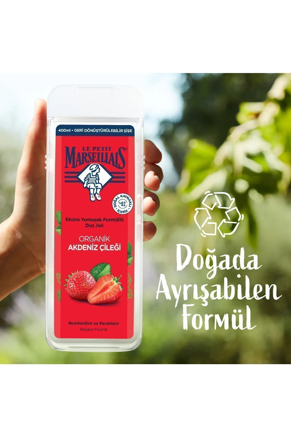 LE PETİT MARSEİLLAİS AKDENİZ ÇİLEĞİ DUŞ JELİ 250ML-