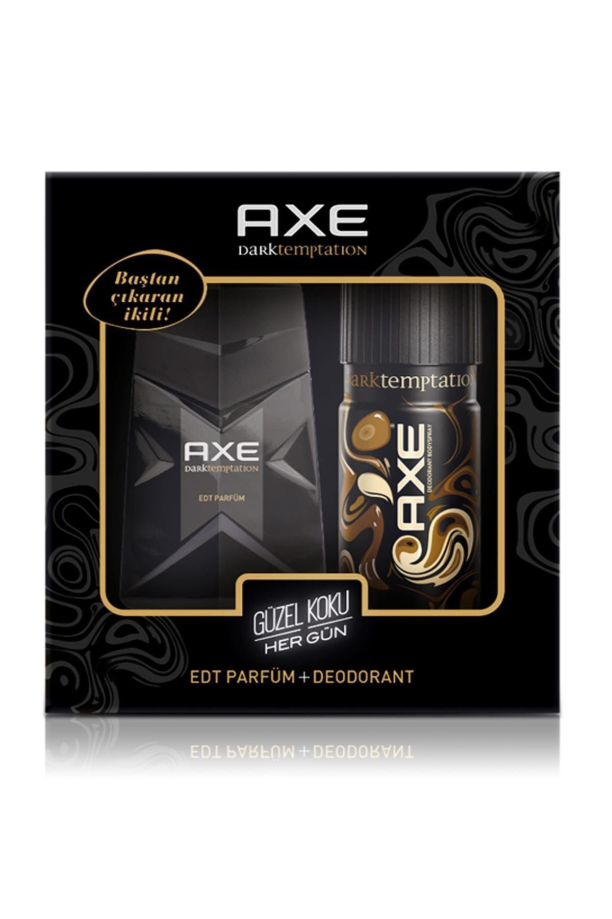 AXE ERKEK SPREY DARK TEMPTATİON DEODORANT 150 ML-