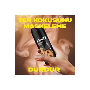 AXE SPREY LEATHER & COOKİES ERKEK DEODORANT 150ML-