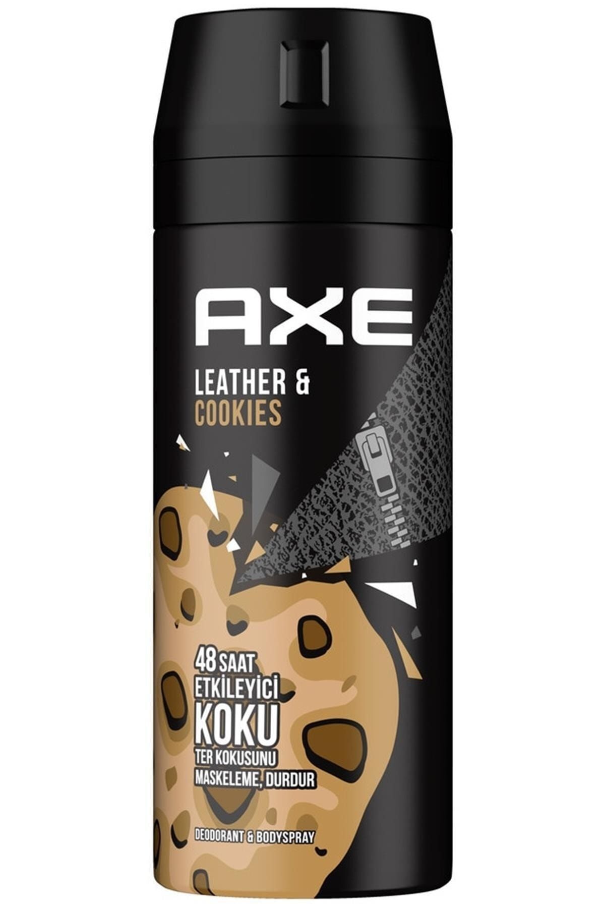 AXE SPREY LEATHER & COOKİES ERKEK DEODORANT 150ML-