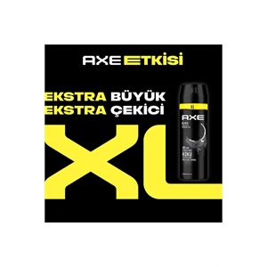 AXE SPREY BLACK ERKEK DEODORANT 150 ML-