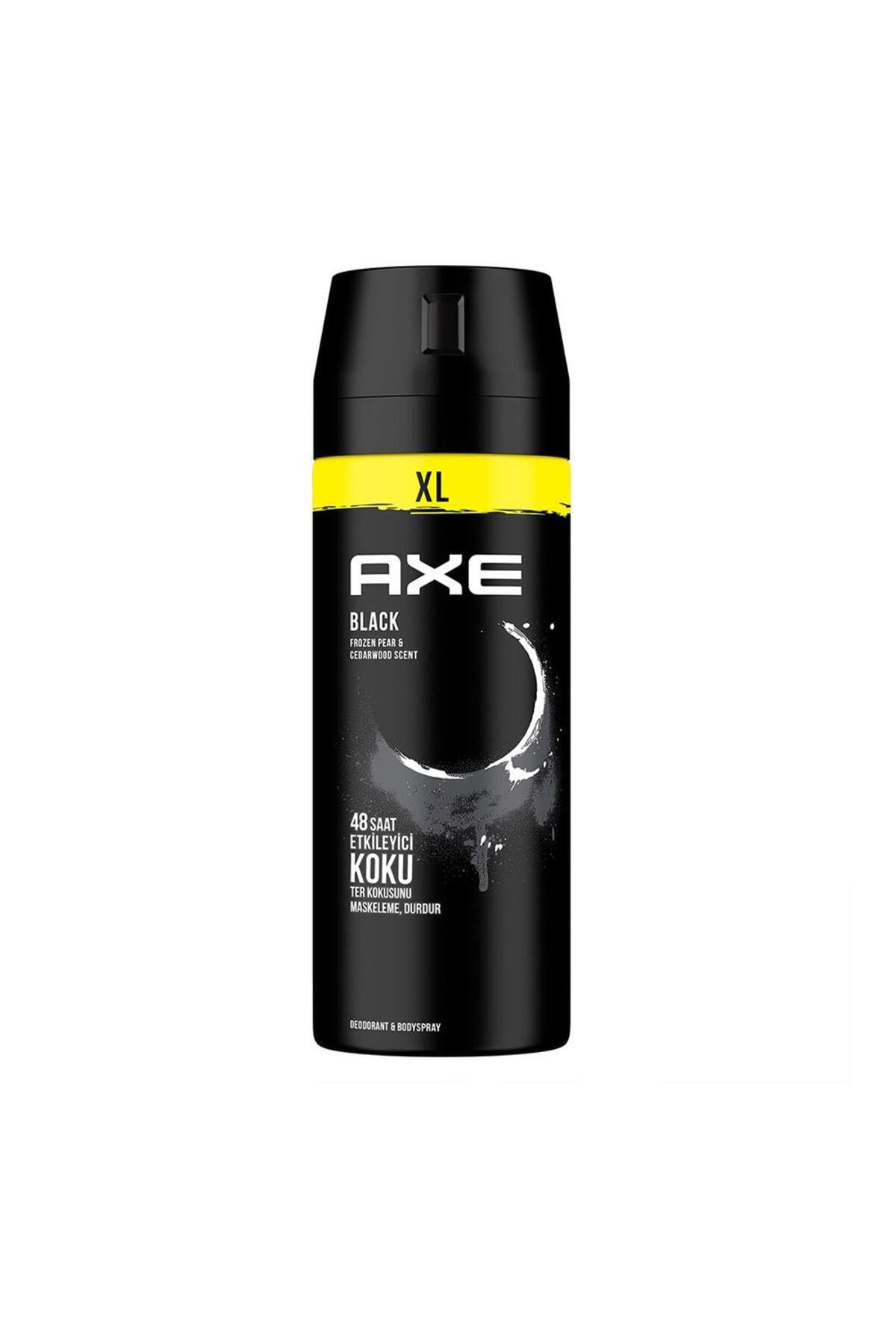 AXE SPREY BLACK ERKEK DEODORANT 150 ML-