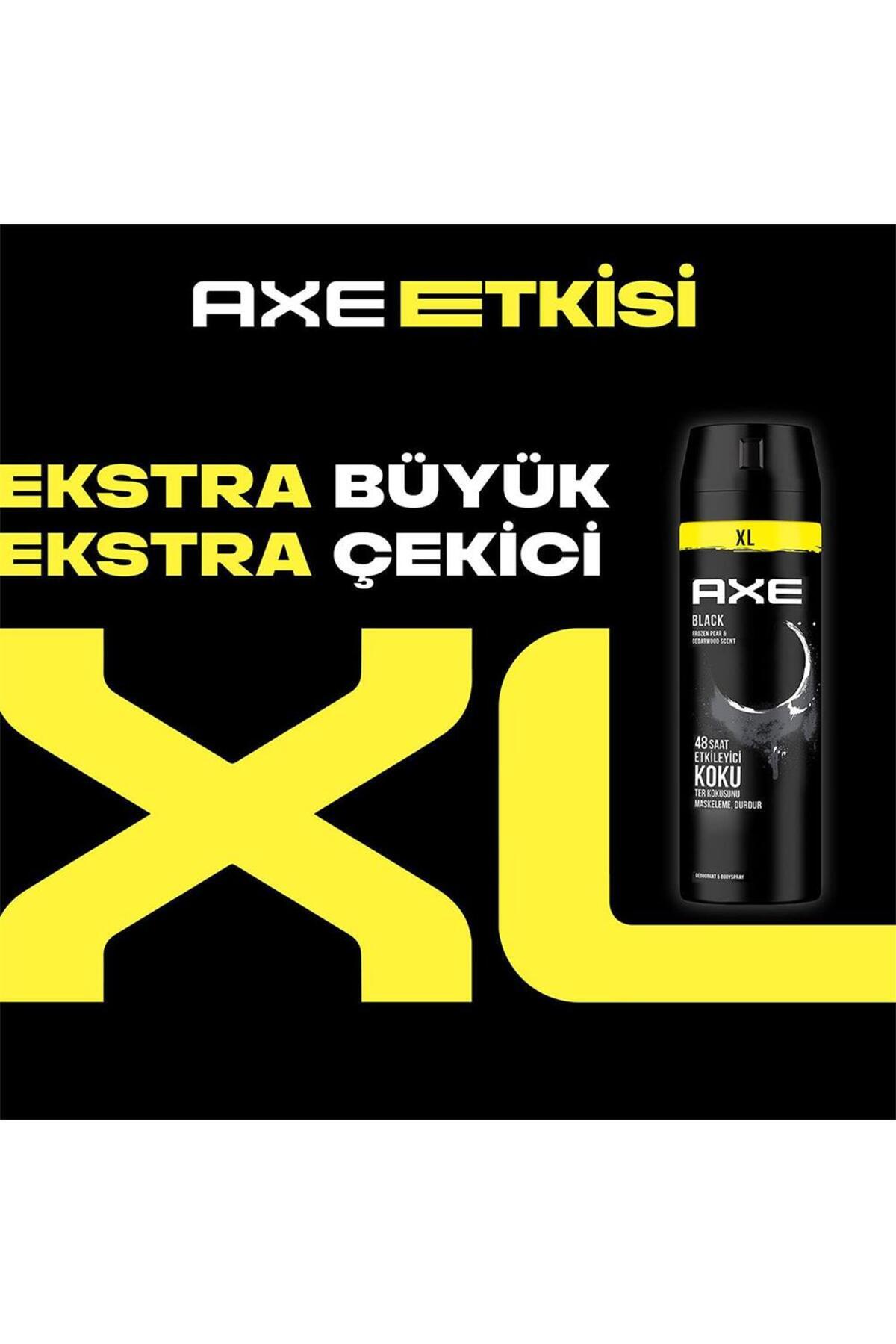 AXE SPREY BLACK ERKEK DEODORANT 150 ML-