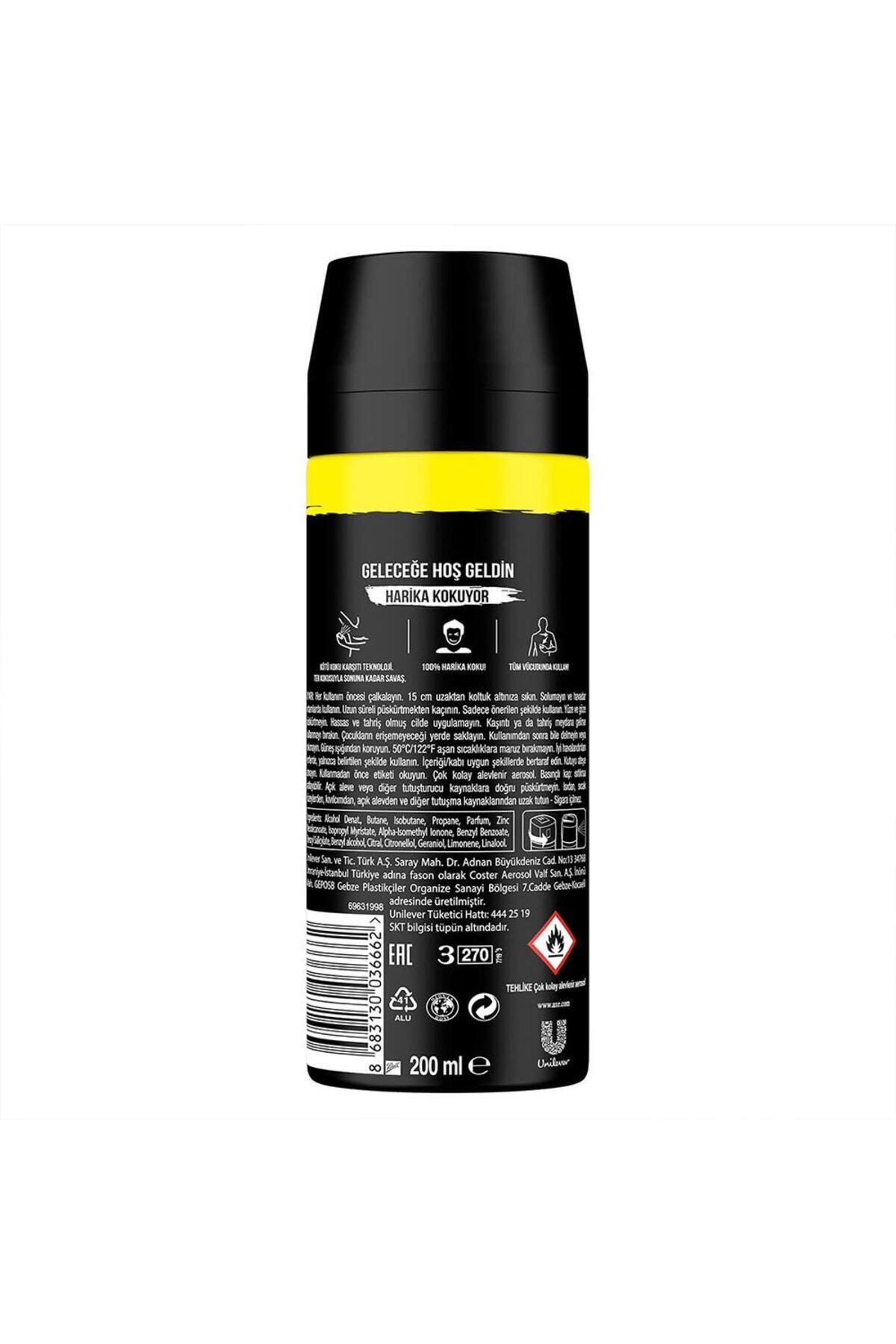 AXE SPREY BLACK ERKEK DEODORANT 150 ML-