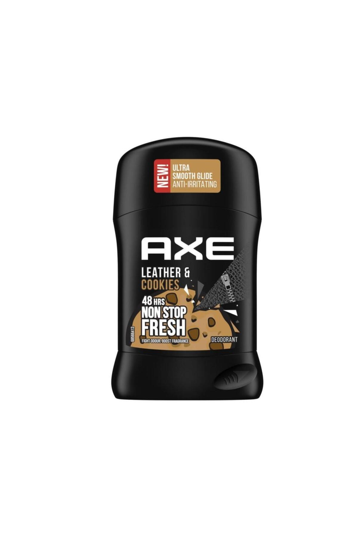 AXE STİCK LEATHER COOKİES ROLL ON 50 GR-
