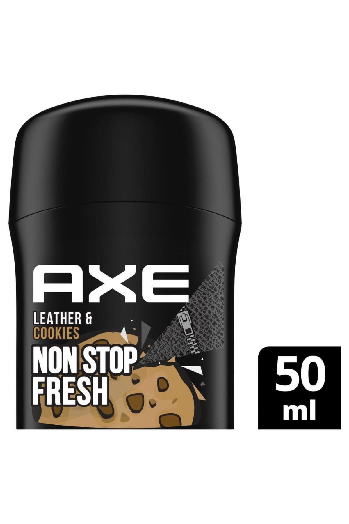 AXE STİCK LEATHER COOKİES ROLL ON 50 GR-