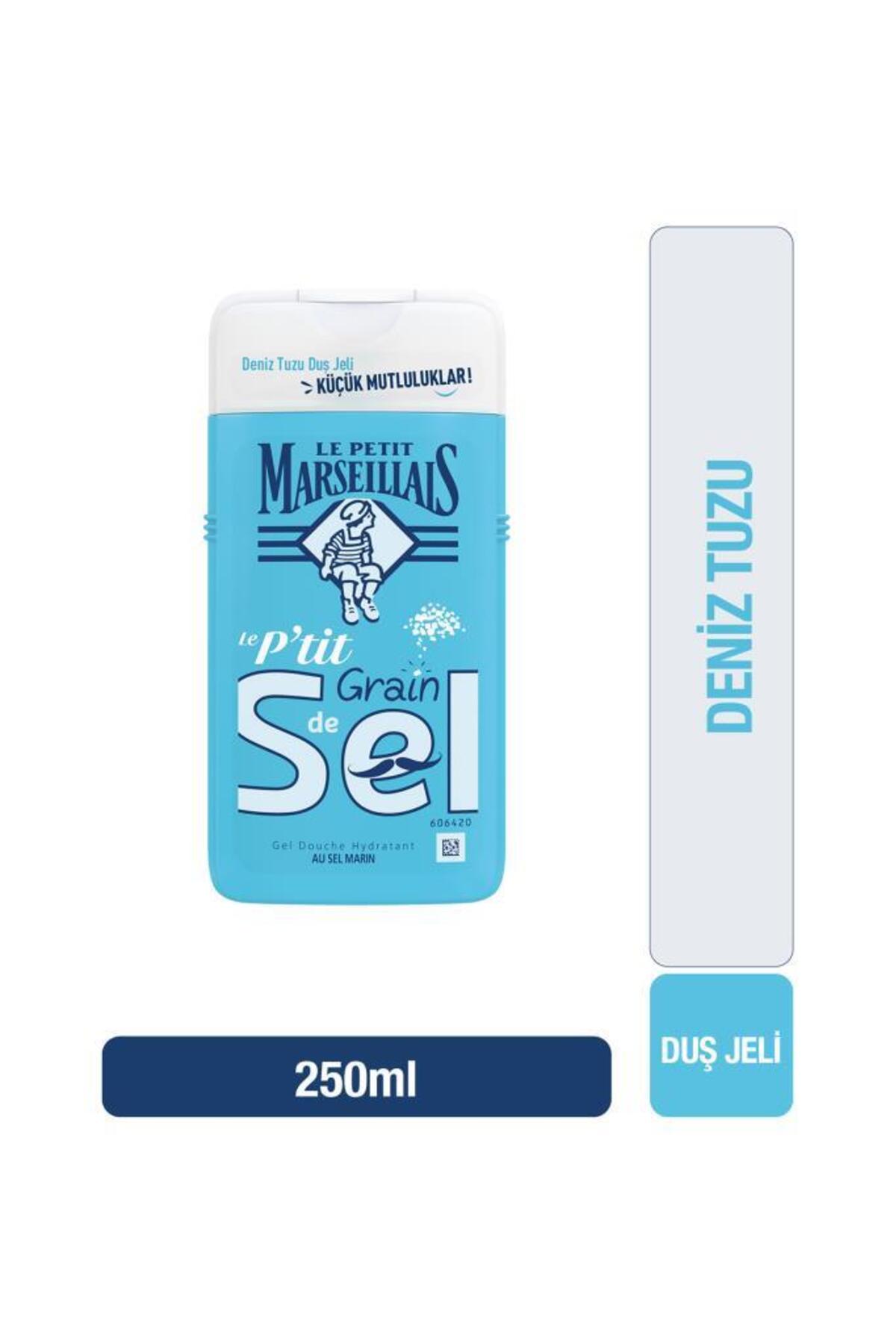 Le Petit Marseillais Duş Jeli Deniz Tuzu 250ml-