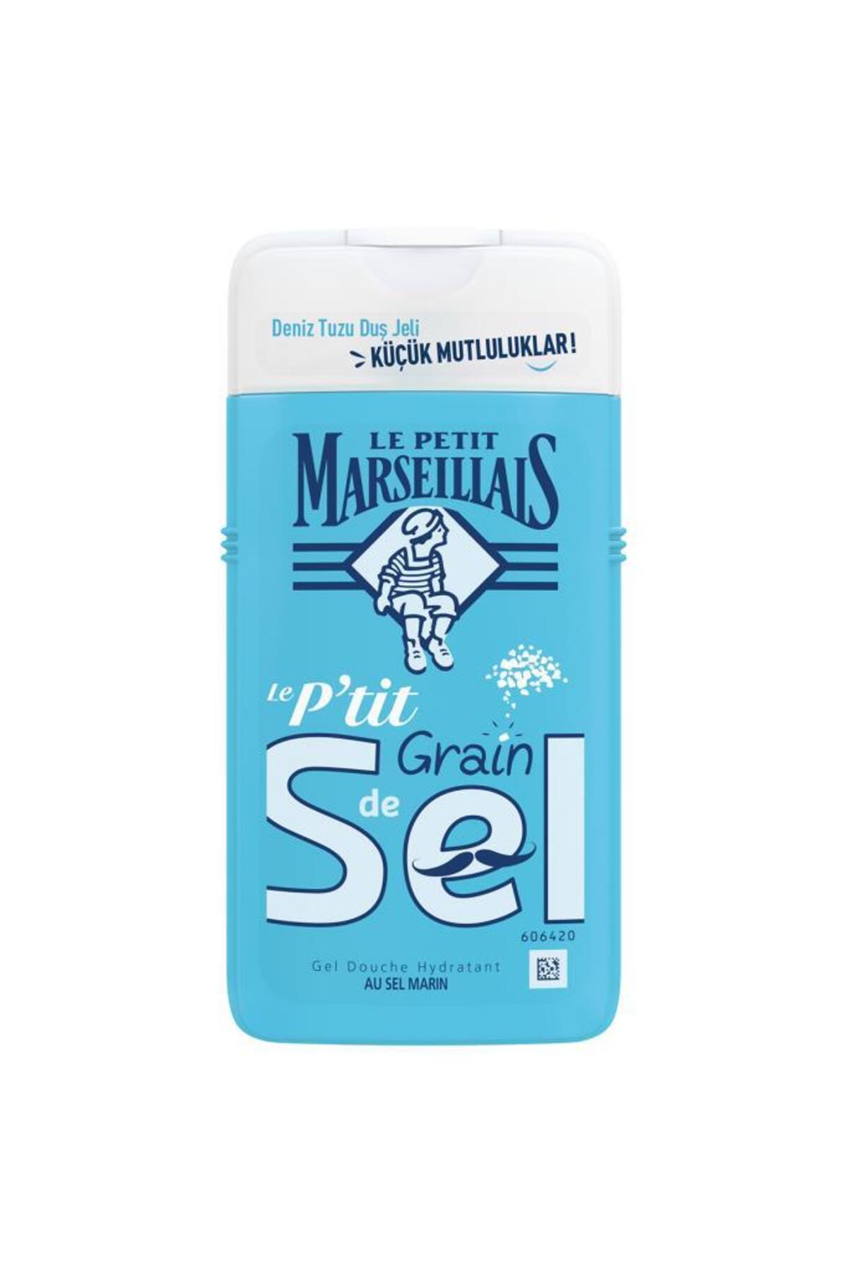 Le Petit Marseillais Duş Jeli Deniz Tuzu 250ml-