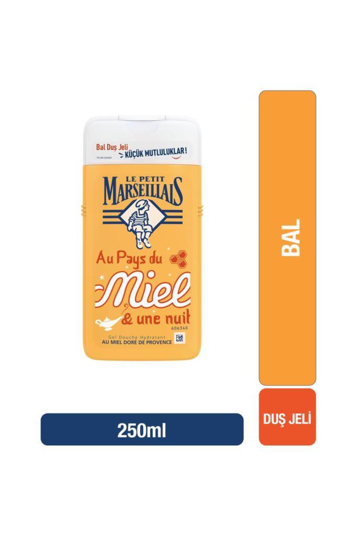 Le Petit Marseillais Duş Jeli Bio Bal 250ml-