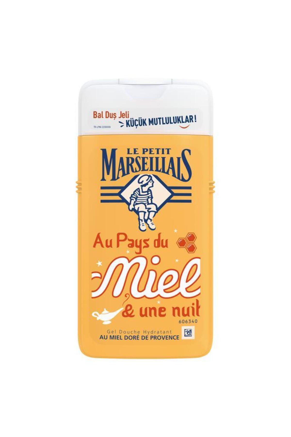 Le Petit Marseillais Duş Jeli Bio Bal 250ml-
