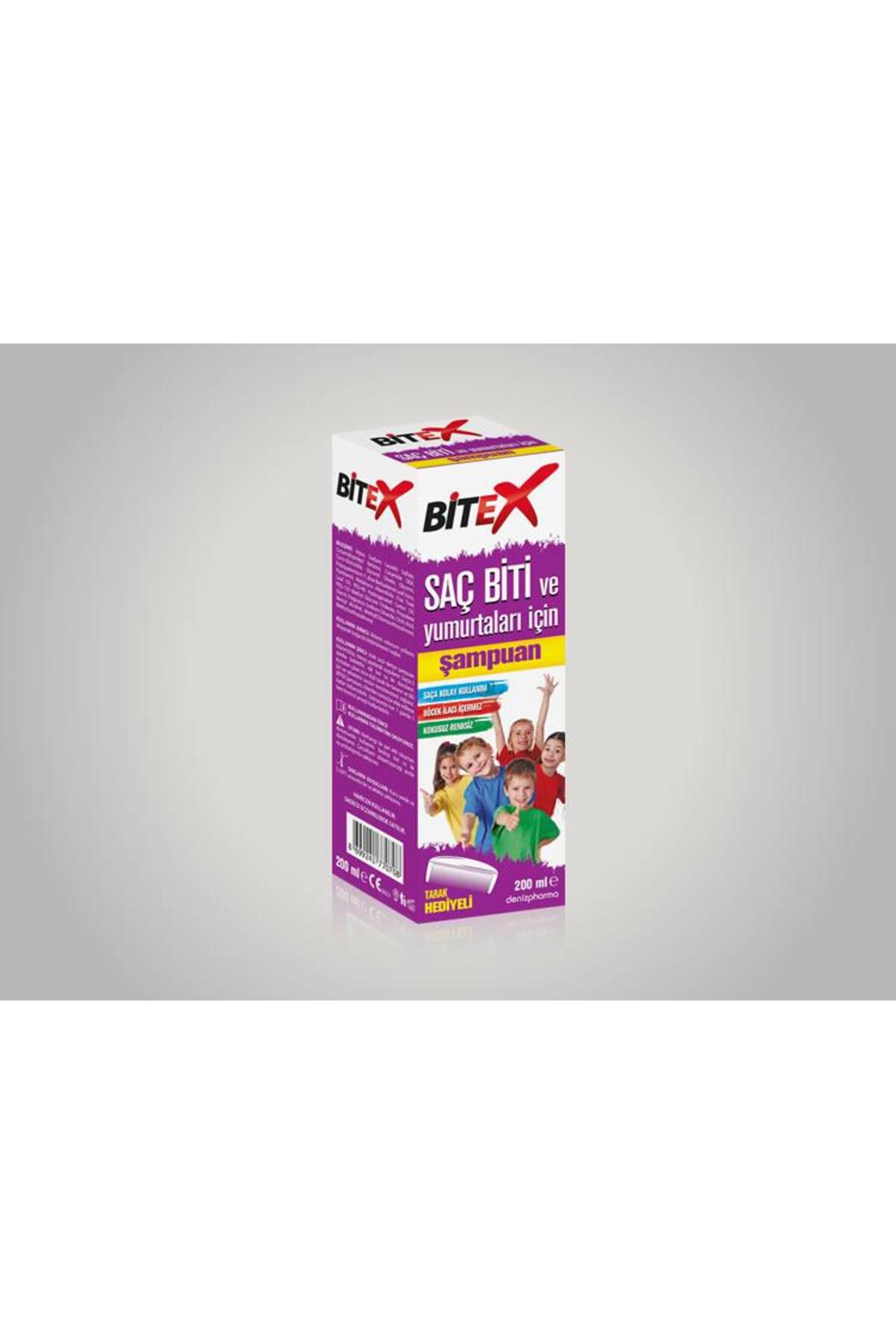 Bitex Bit Şampuanı 200ml Tarak Hediyeli-