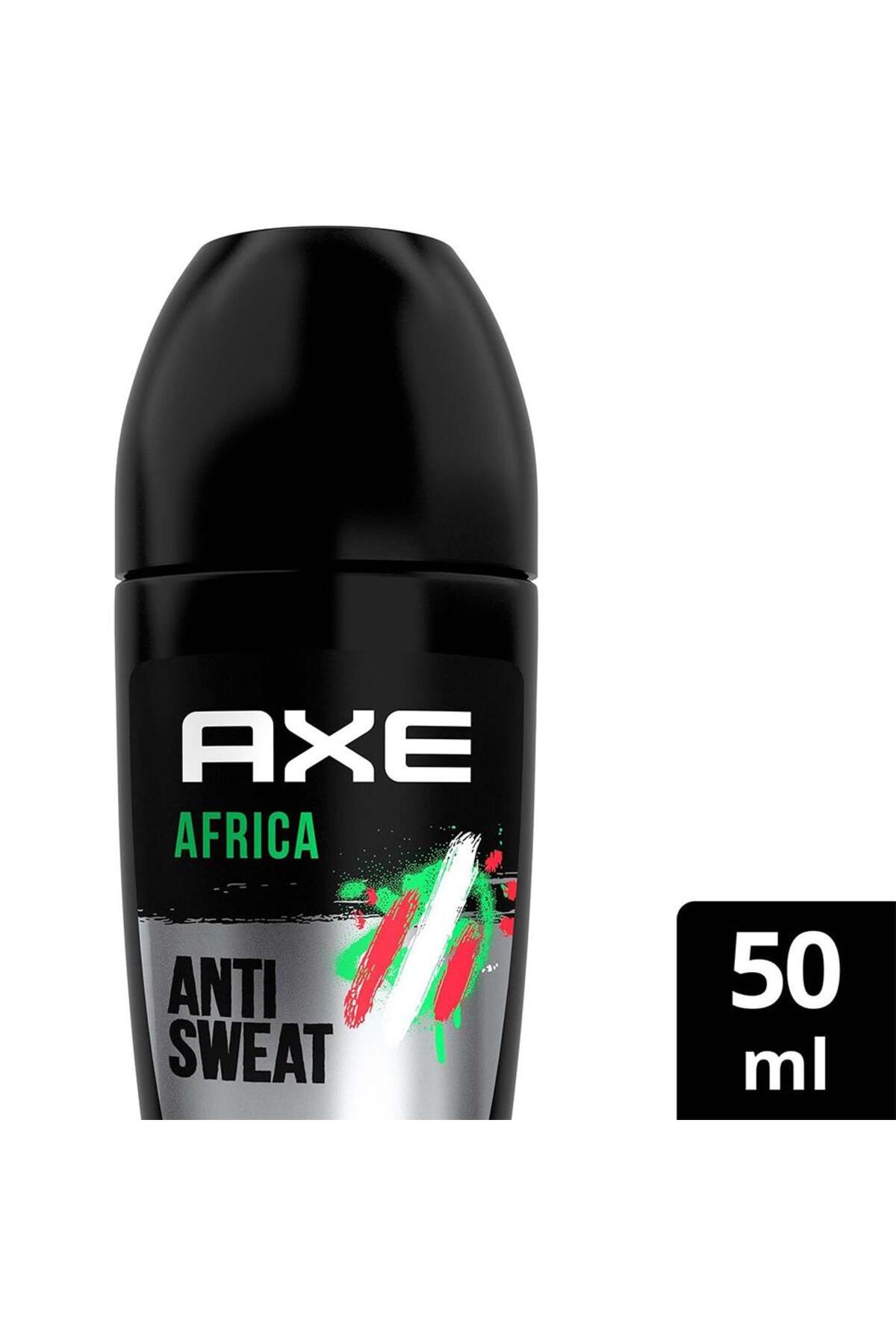 Axe Africa Erkek Roll On 48 Saat Koruma 50 ml-