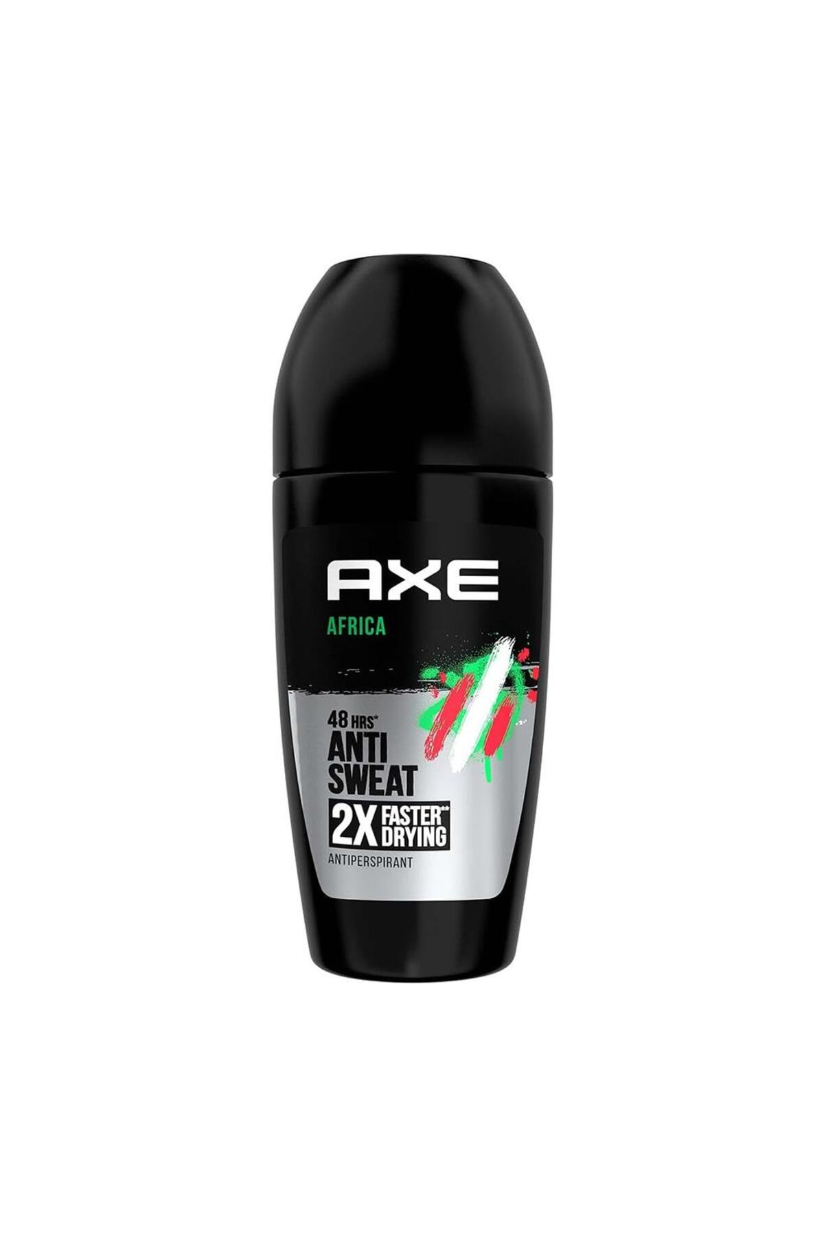 Axe Africa Erkek Roll On 48 Saat Koruma 50 ml-