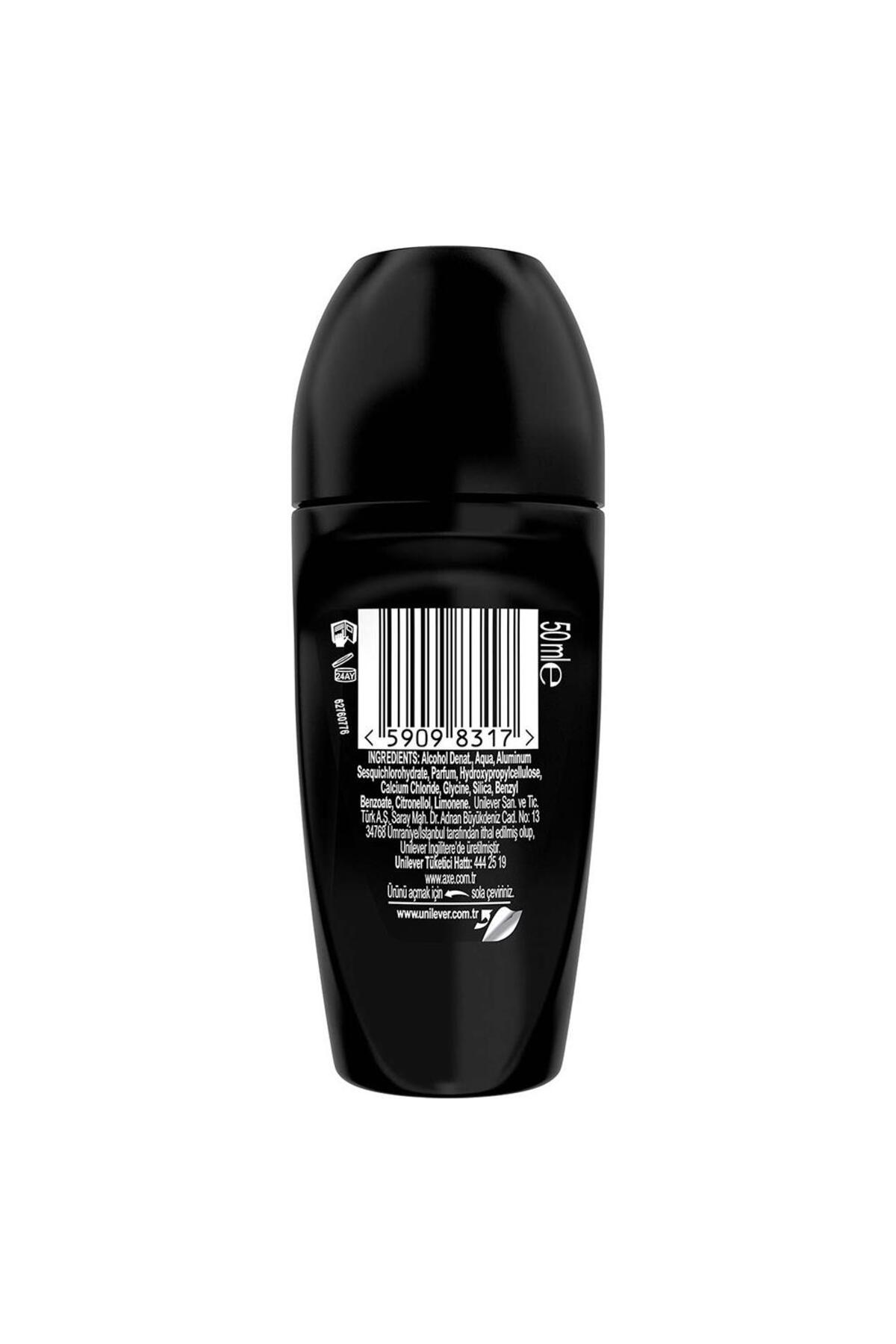 Axe Black Erkek Roll On 48 Saat Koruma 50 ml-