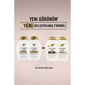 OGX MILK COCONUT SAÇ KREMİ 385 ML-