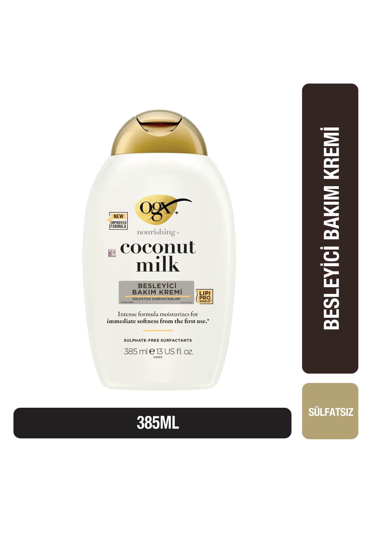 OGX MILK COCONUT SAÇ KREMİ 385 ML-