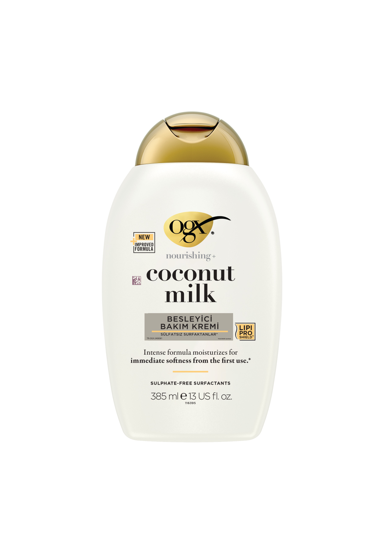 OGX MILK COCONUT SAÇ KREMİ 385 ML-