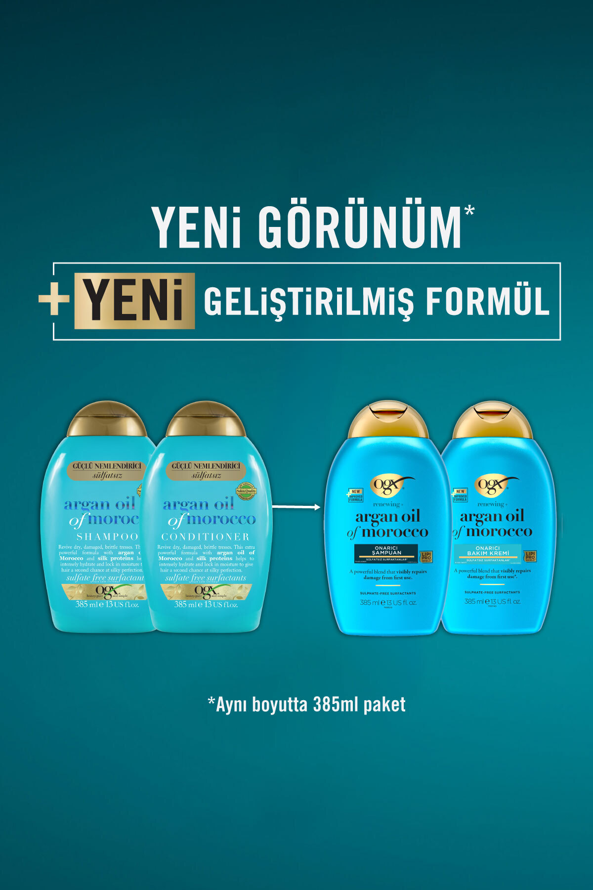 Morocco Argan Oil Morrocco Şampuanı 385 ml-
