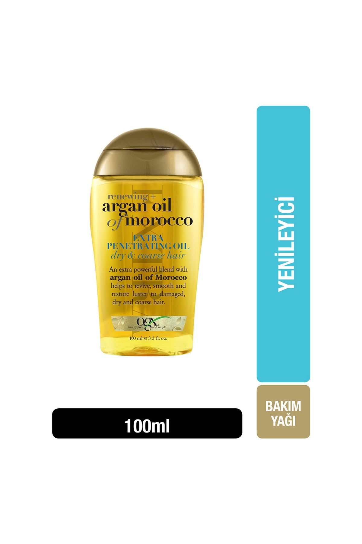 OGX ORGANİX ARGAN OİL OF MOROCCO SAÇ SERUMU 100 ML-